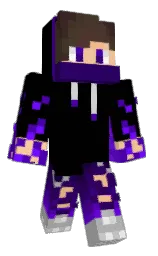 KleinerNexus's Minecraft skin wearing the Migrator cape