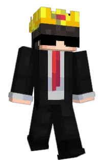 Front of Minecraft skin