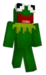 Kikigum's Minecraft skin wearing the Common cape