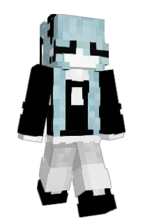 Front of rivknees's skin