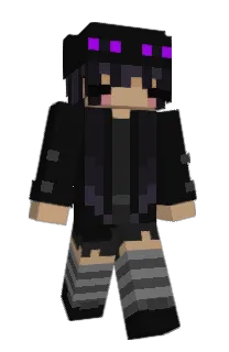 Front of Gummichan's skin