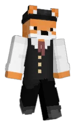 mallveo's Minecraft skin wearing the Migrator cape