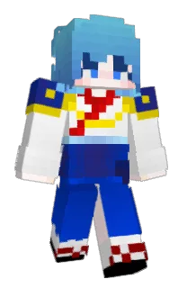 Front of ST1K1's skin