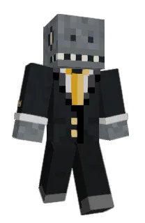 Front of DapperRaptor_'s skin