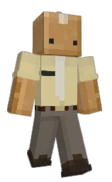 flint and muddy waters Minecraft skin — Classic model — first worn by Apollon1878