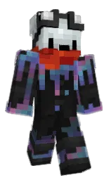 cod gray and mine shaft Minecraft skin — Classic model — first worn by RIKMORTOV