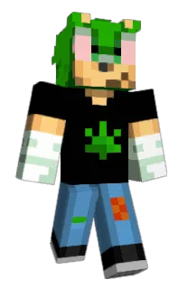 Front of Not3x's skin