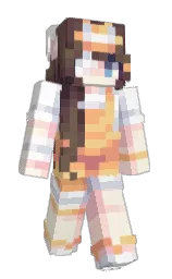 Slim Minecraft skin