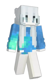 Front of iCollin's skin