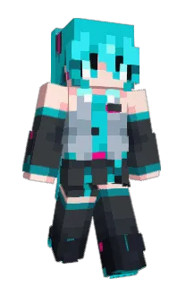 Front of veewaow's skin