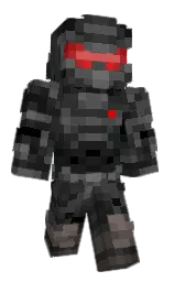 Classic Minecraft skin