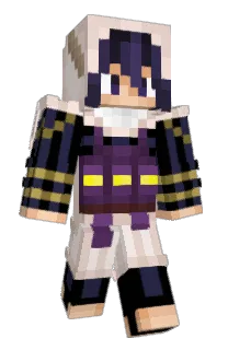 Front of Nanachigo's skin