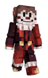 Slim Minecraft skin