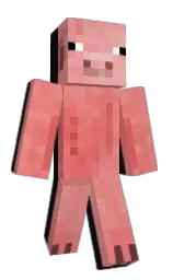 cod gray and black Minecraft skin — Classic model — first worn by Luken7