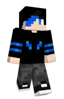 Front of Erikiz's skin