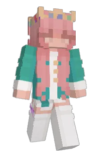 Front of DullHalie's skin