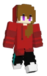tsukino1231's Minecraft skin wearing the Common cape