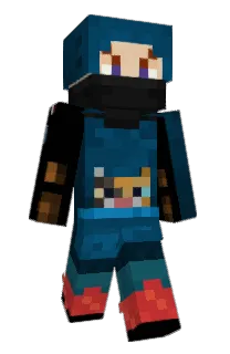 Front of Minecraft skin