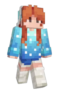 Front of Clovs28's skin