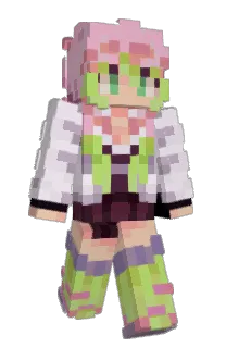 Front of Minecraft skin