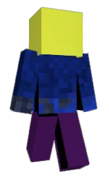 Classic Minecraft skin