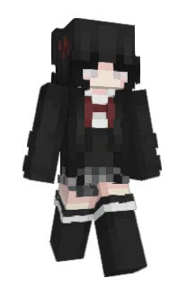 Front of egoistic's skin