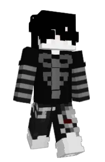Front of 6ooty's skin
