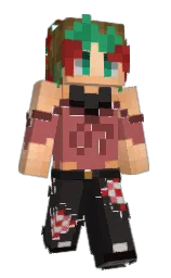 Slim Minecraft skin