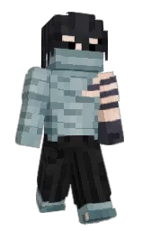 Slim Minecraft skin