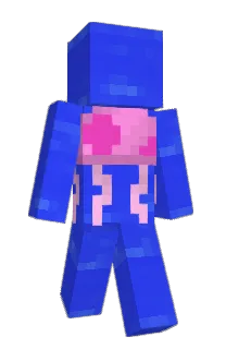 Front of WetJellyfish's skin