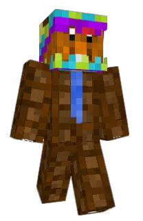 Front of Minecraft skin