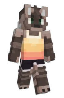 DixxyPaw's Minecraft skin