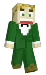 nojer1's Minecraft skin wearing the Pan cape