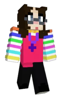 Front of Minecraft skin