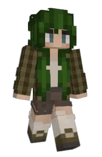 Front of Minecraft skin