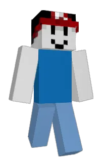Front of TheEvilHamMan's skin
