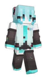 JnyuzGan's Minecraft skin wearing the Common cape