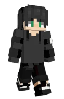 Front of potexon's skin