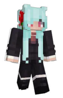 Front of Jceua's skin