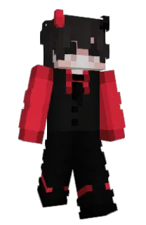 Front of kimansio's skin