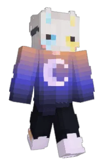 Front of NovaVoidFox's skin