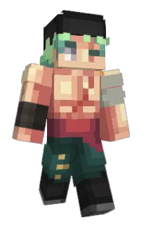 Front of Colourless0's skin