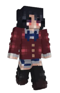 Front of Benefice's skin