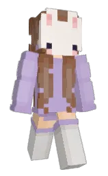 Slim Minecraft skin