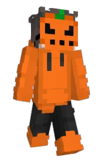 Front of Minecraft skin