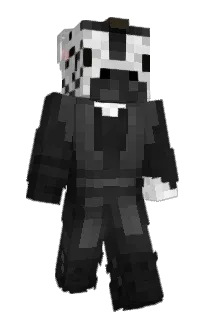 Front of Kleqz's skin