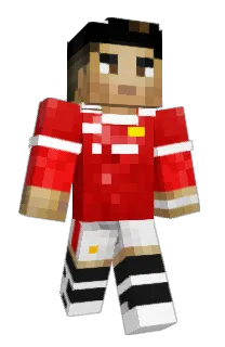 Front of DoWhatISay's skin
