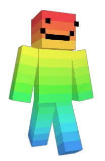 Front of OLEGOPOG's skin