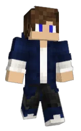 Eleminaiter's Minecraft skin wearing the Migrator cape