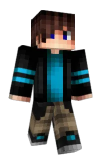 Front of SpearMace's skin